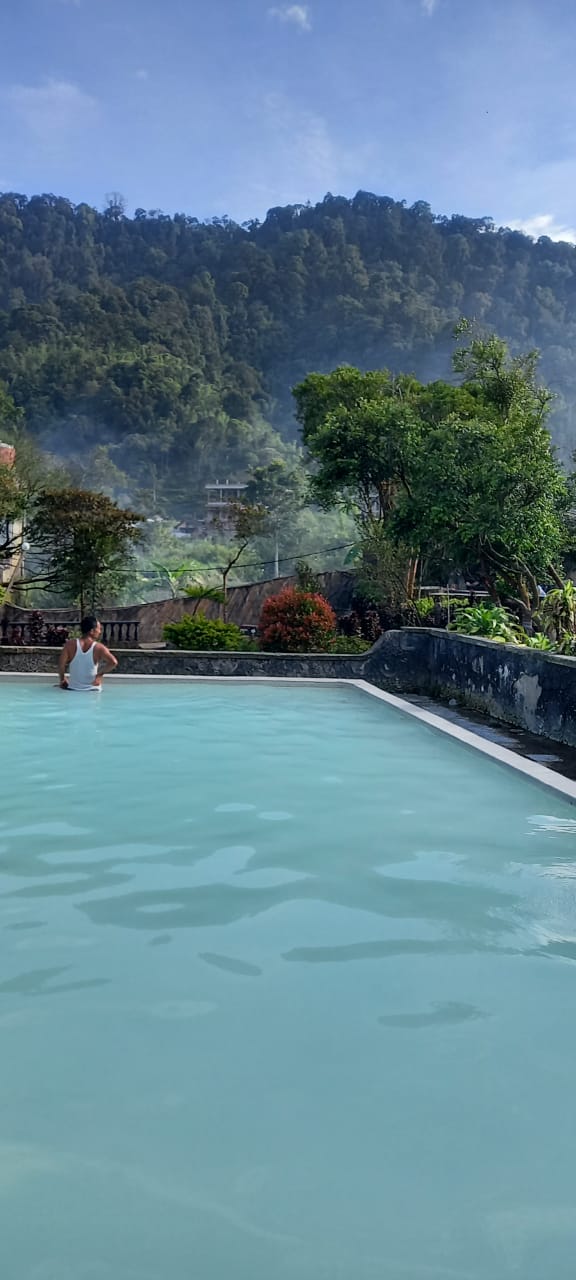 Sidebuk Debuk Thermal Baths Berastagi