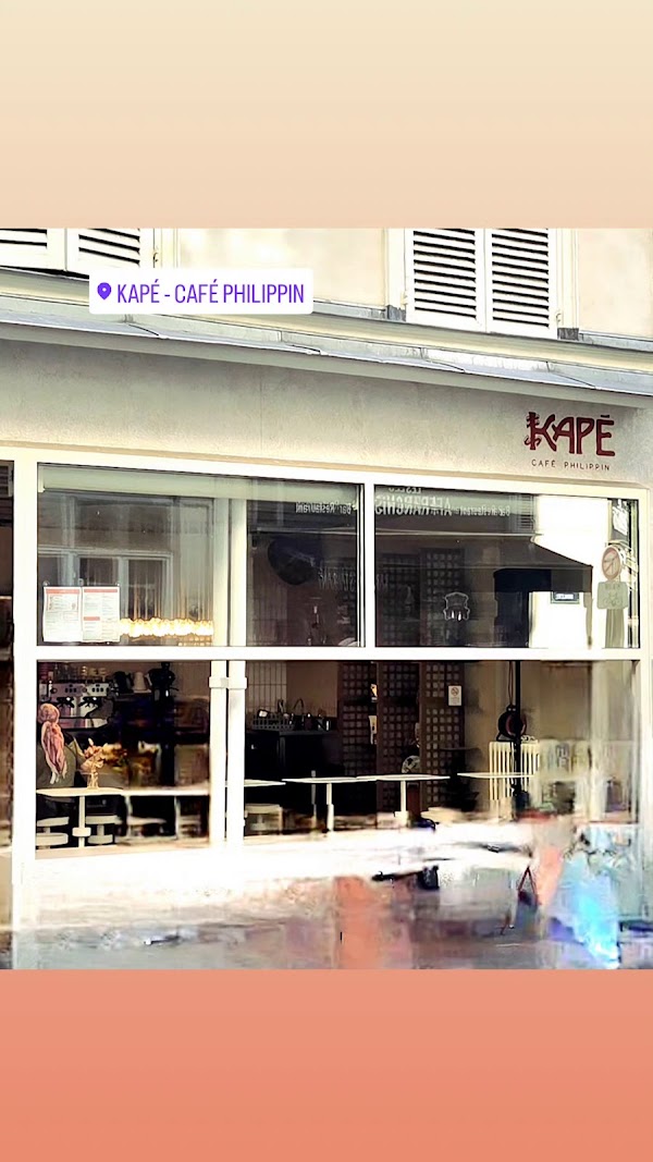 KAPÉ - Café philippin 2