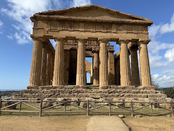 Temple of Olympian Zeus