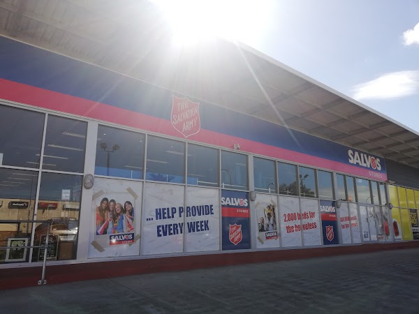 Salvos Stores Rothwell