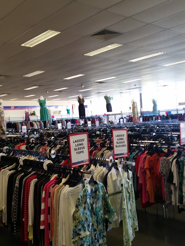 Salvos Stores Rothwell 2