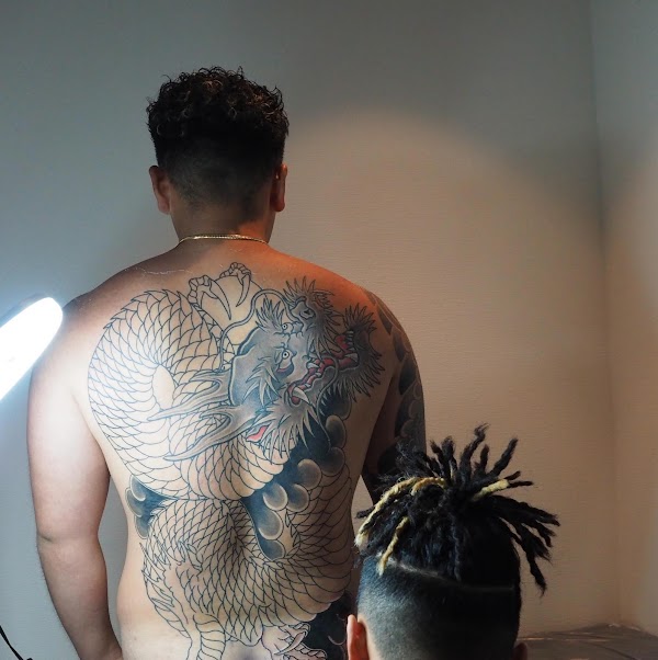 OSAKA WALK-IN TATTOO STUDIO 1