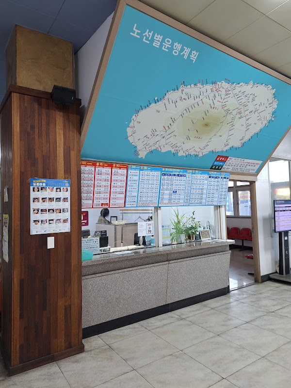 Jeju Bus Terminal 3