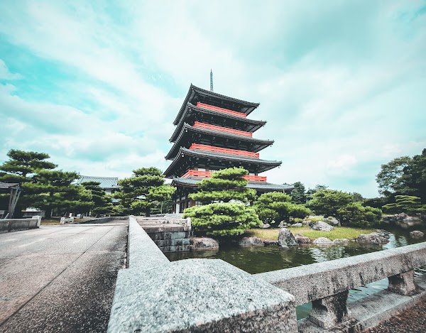 Rengein Tanjōji Temple – Inner Sanctuary (Okunoin) 1