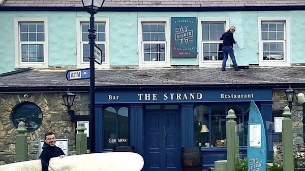 Stoked Strandhill 1