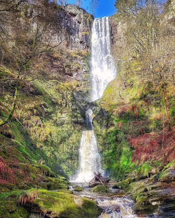 Pistyll Rhaeadr(Waterfall)