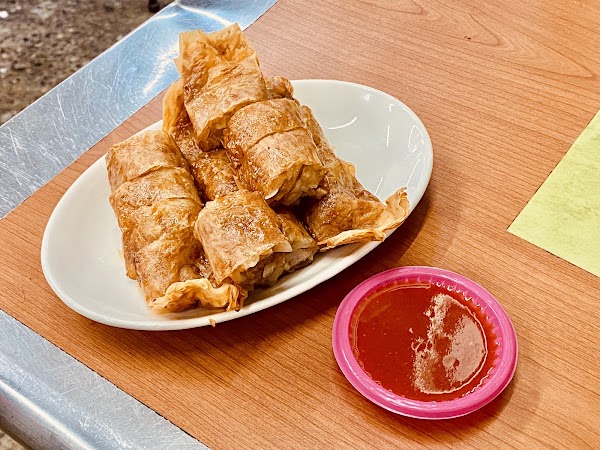 Dadaocheng Baoan Street Chicken Roll 5