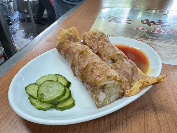 Dadaocheng Baoan Street Chicken Roll 3