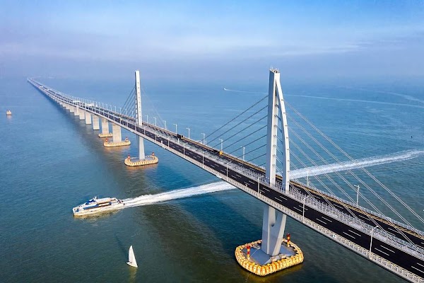 Hong Kong-Zhuhai-Macao Bridge