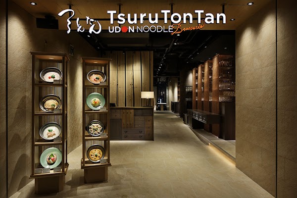 TsuruTonTan UDON NOODLE Brasserie GINZA