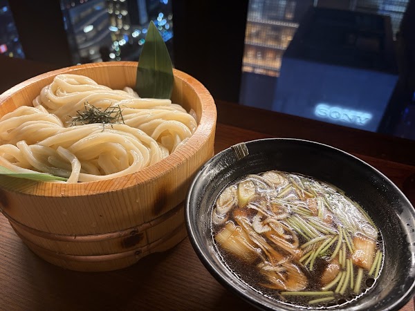 TsuruTonTan UDON NOODLE Brasserie GINZA 4
