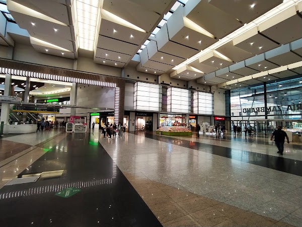 Málaga María Zambrano Train Station