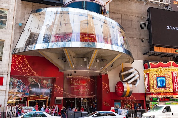 Madame Tussauds New York 1