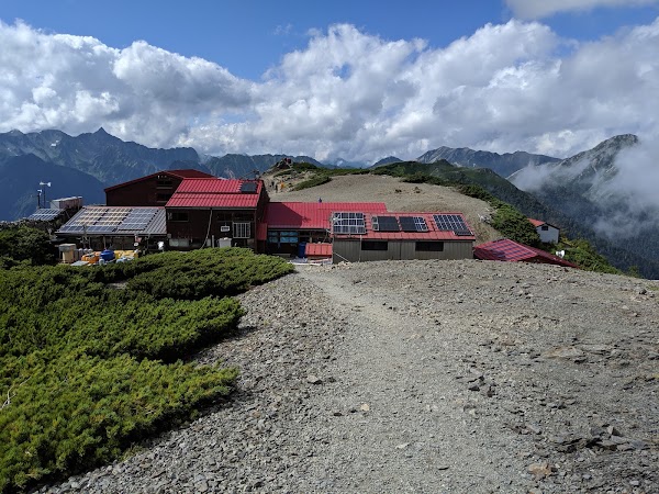 Chōgatake Hütte