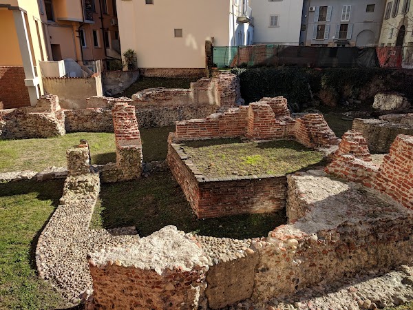 Palazzo Imperiale romano di Massimiano