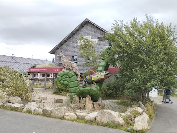 Nationalpark-Besucherzentrum TorfHaus 1
