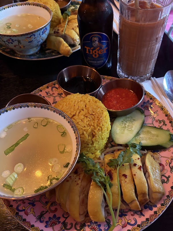 Med Salleh Restaurant - Kentish Town 2