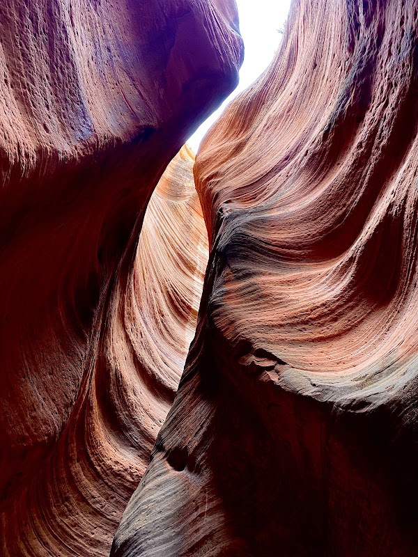 Huntress Slot Canyon Trailhead 1
