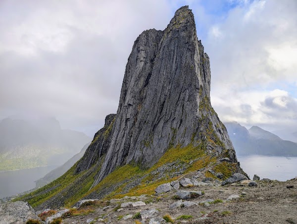 Nasjonal turistveg Senja - scenic route Senja - start/end