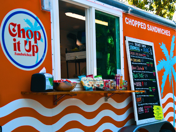 Chop it Up Sandwiches 1
