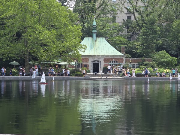 Central Park Model Boat Sailing 5