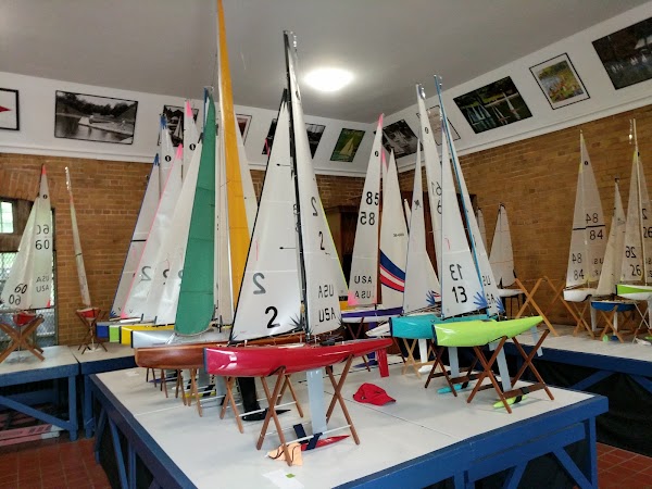 Central Park Model Boat Sailing 2