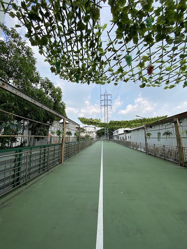 The Green Bridge, Lumphini-Benchakitti Park (Lumphini Side)