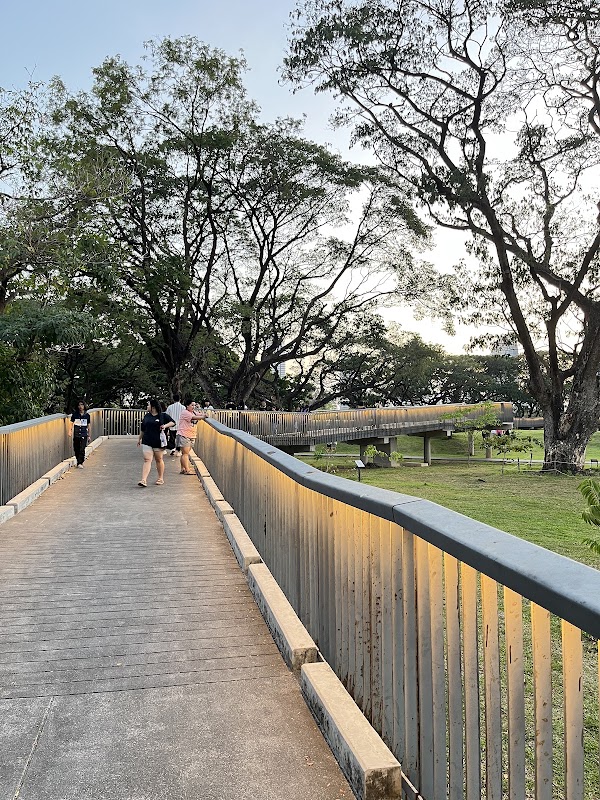 The Green Bridge, Lumphini-Benchakitti Park (Lumphini Side) 3