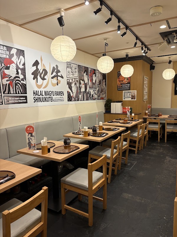 HALAL WAGYU RAMEN SHINJUKU-TEI Tokyo Shinjuku 5