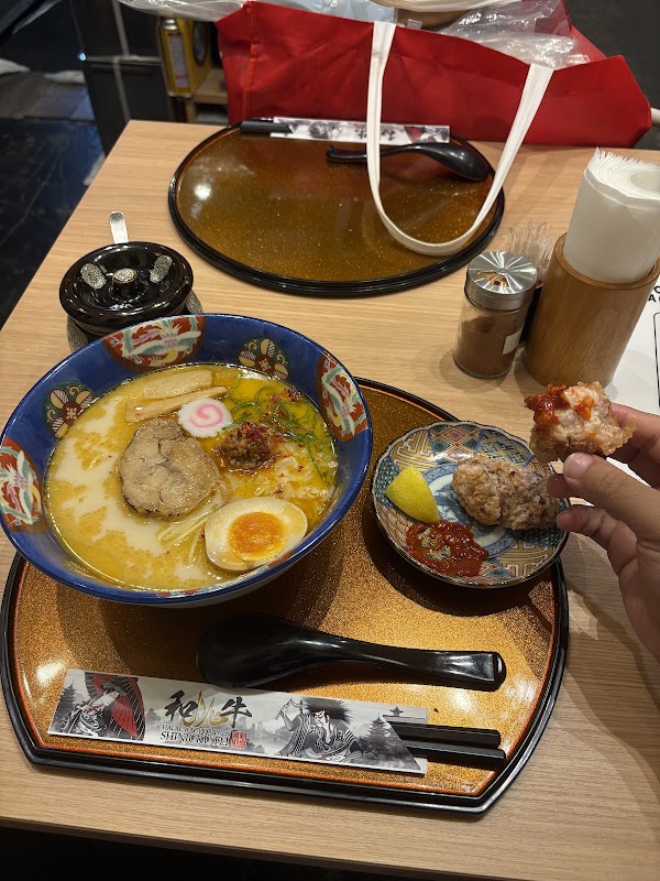 HALAL WAGYU RAMEN SHINJUKU-TEI Tokyo Shinjuku 3