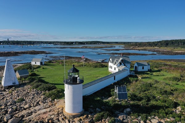 Goat Island Lighthouse 1