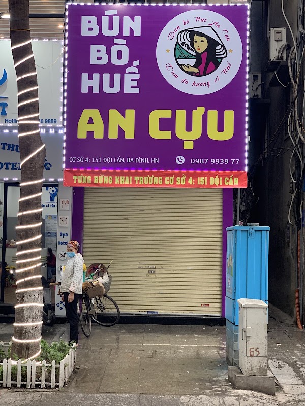 Bún Bò Huế An Cựu - Đội Cấn 1