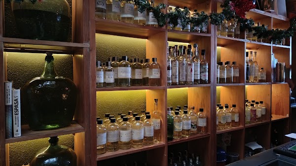 Mezcaleria Cuish Porfirio 1