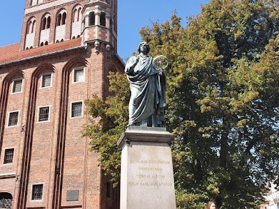 Nicolaus Copernicus Monument in Toruń