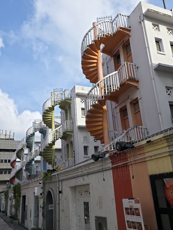 Bugis Street Art Lane