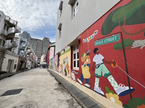 Bugis Street Art Lane 5
