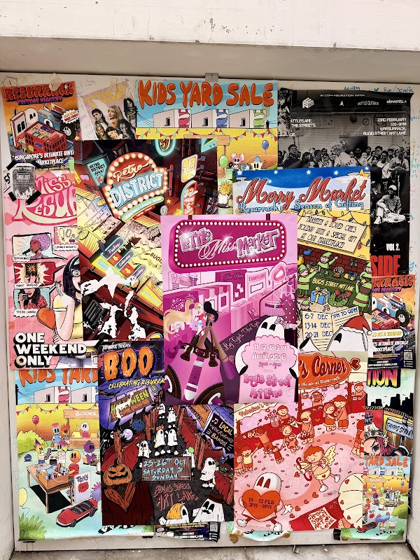 Bugis Street Art Lane 4