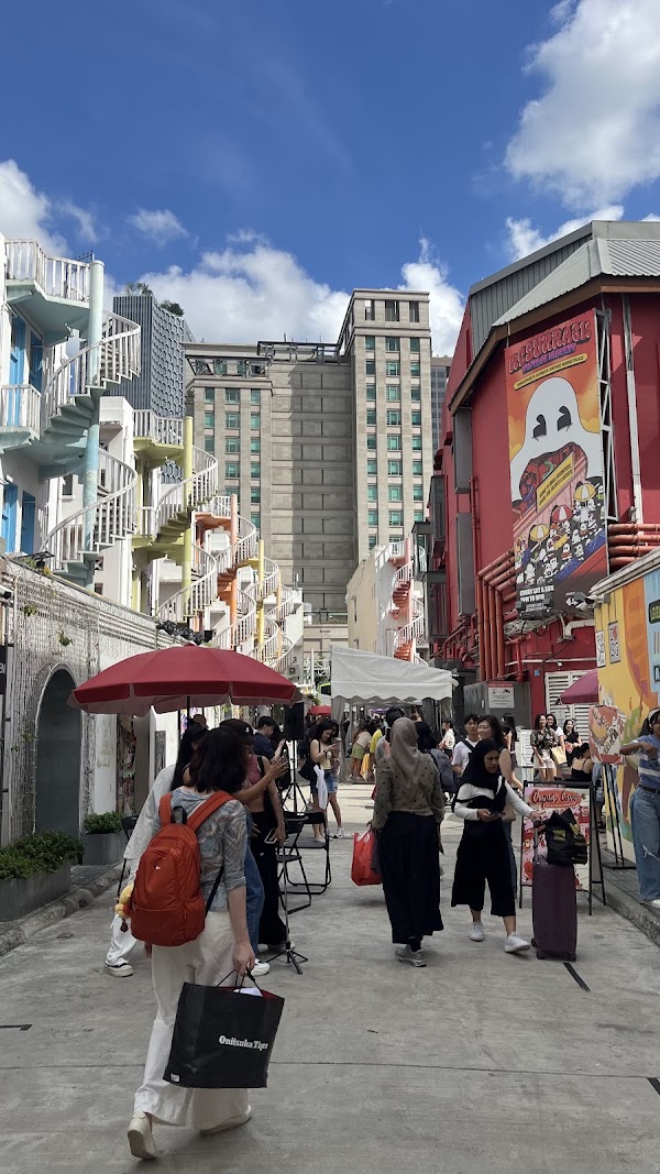 Bugis Street Art Lane 2