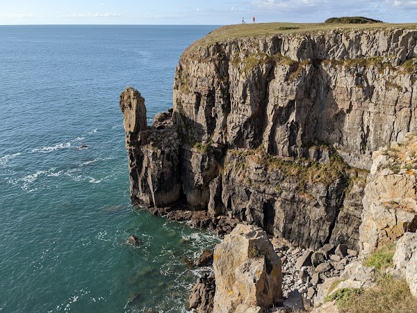 Saint Govan's Chapel 1