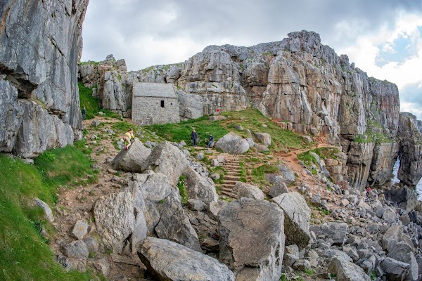 Saint Govan's Chapel 5