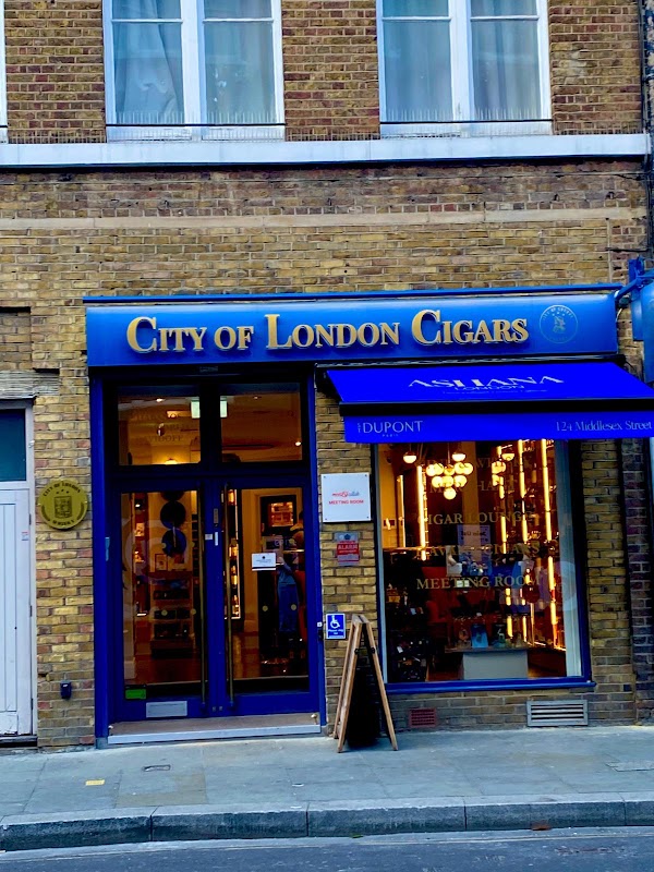 City of London Cigars - Spitalfields, Liverpool Street 1