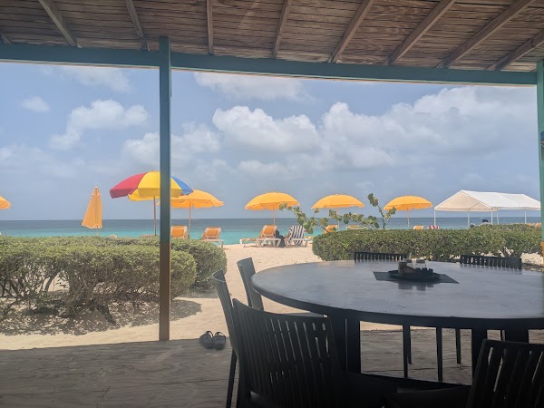 Elodias | Beach Bar & Grill 1