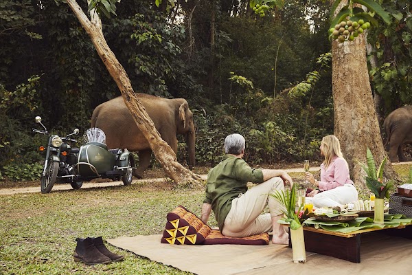 Anantara Golden Triangle Elephant Camp & Resort อนันตรา สามเหลี่ยมทองคำ แคมป์ช้าง แอนด์ รีสอร์ท 2