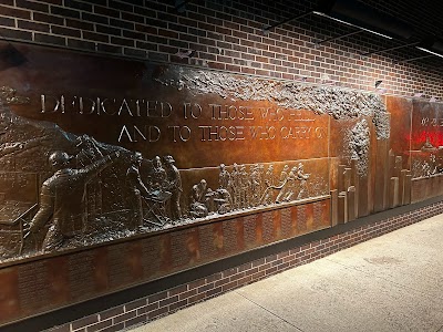 FDNY Memorial Wall