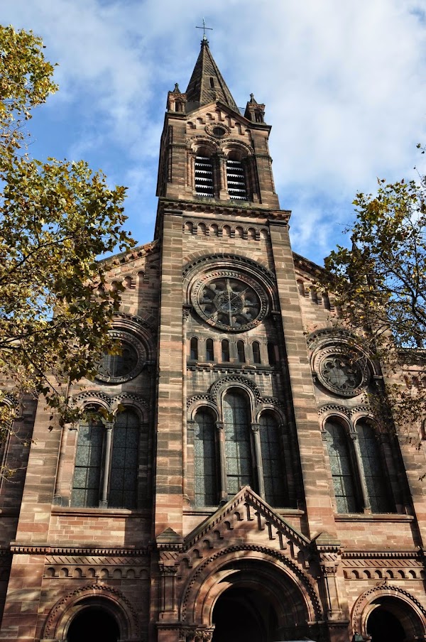 Église du Temple-Neuf de Strasbourg