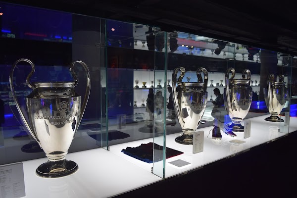 FC Barcelona Museum 5