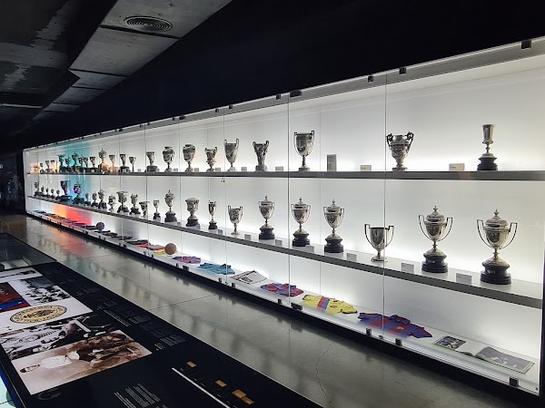 FC Barcelona Museum 3