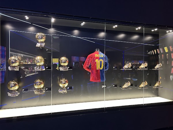 FC Barcelona Museum 2