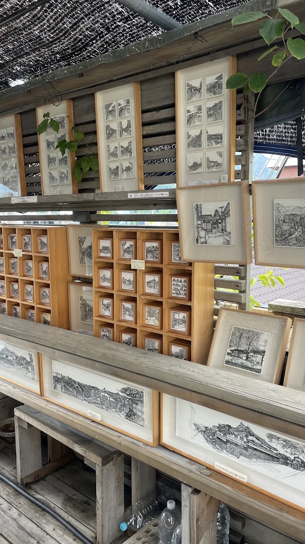 Kim Hyun Kwan Bukchon Pen Drawing 4