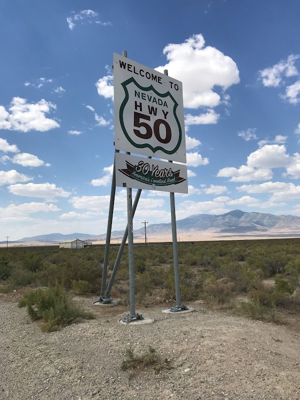 US-50 Sign